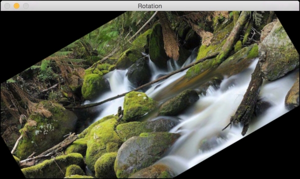 Image Rotation Opencv With Python By Example Book