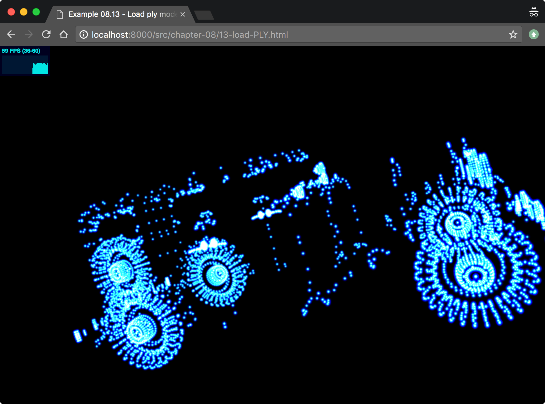 Creating A Particle System From A PLY Model Learn Three Js Third