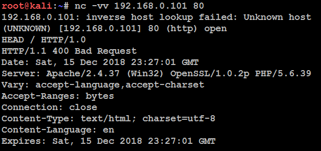 Fingerprinting A Web Application And Cms Mastering Kali Linux For