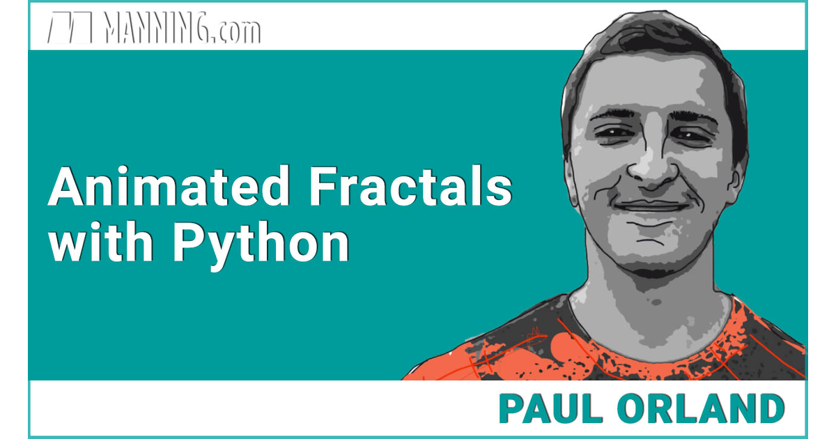 Animated Fractals With Python Video