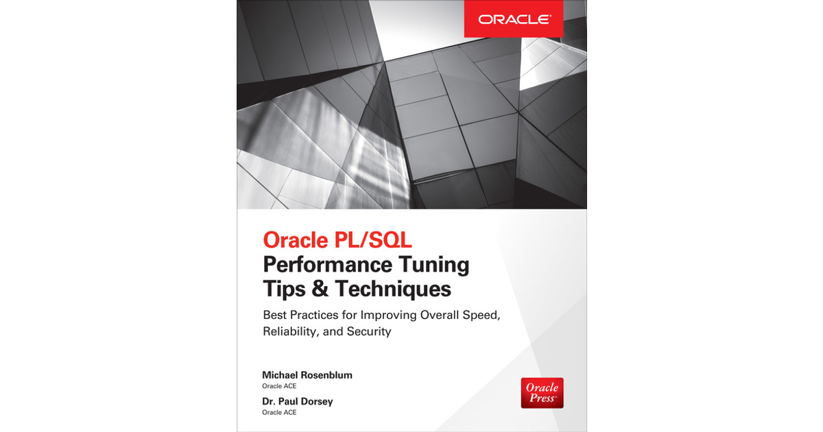 Oracle Pl Sql Performance Tuning Tips Techniques Book