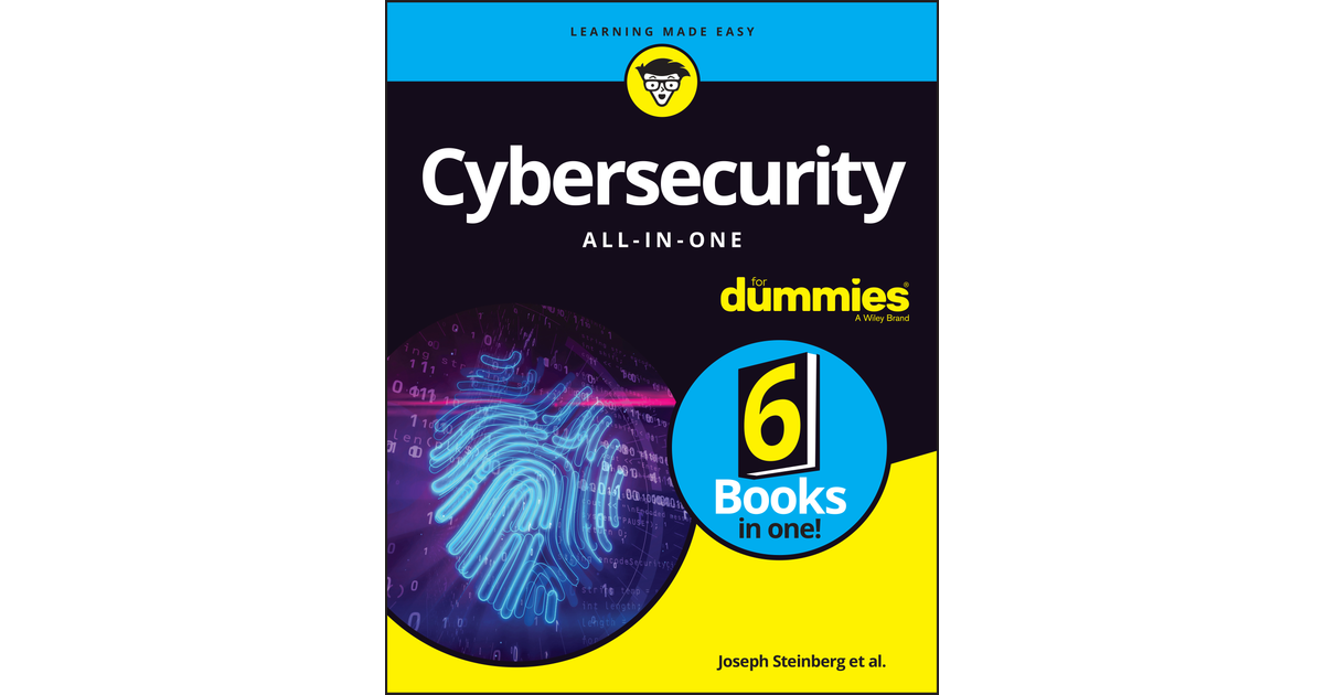 Cybersecurity All In One For Dummies Book