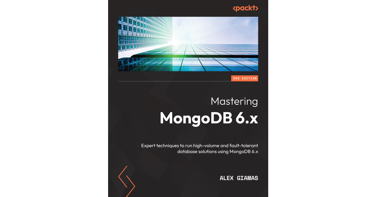 Mastering Mongodb X Third Edition Book