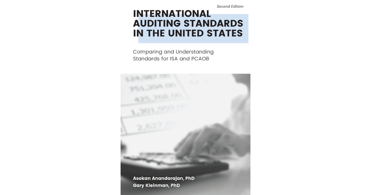 International Auditing Standards In The United States 2nd Edition Book