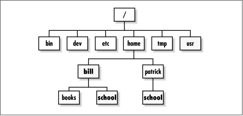 Struktur Direktori Linux