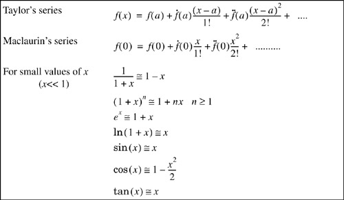 Approximations