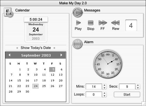 Time- and Frame-Based Dynamism