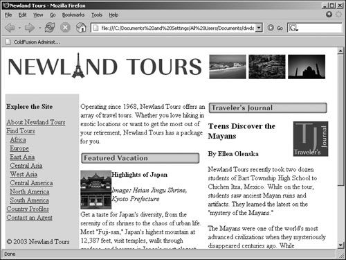 Introducing Newland Tours