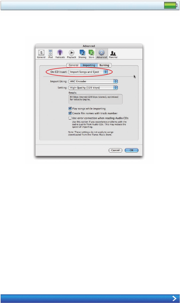 Set Up Your CDs To Import Automatically The IPod Book Doing Cool   Bg8a 