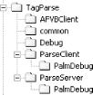 TagParse component directories