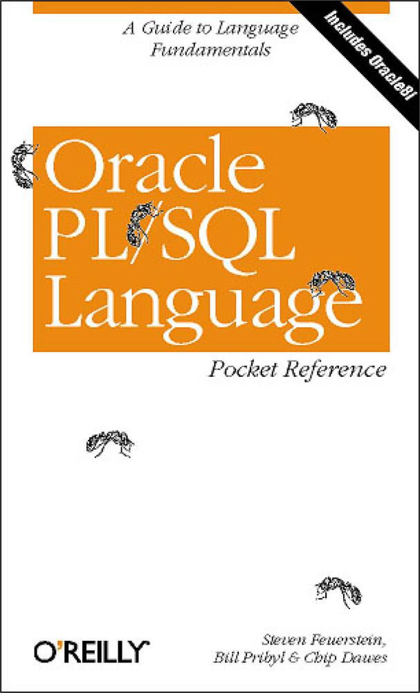 Oracle PL/SQL Language Pocket Reference, 2nd Edition