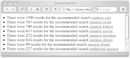 Scattersearch results for “siamese”