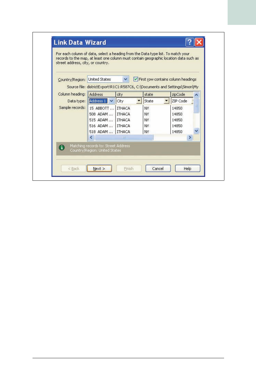 Add Maps to Excel Spreadsheets with MapPoint (1/2) - Mapping Hacks [Book]