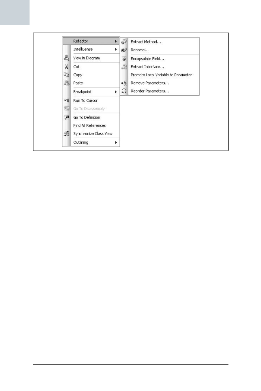 Refactor Your Code - Visual Studio Hacks [Book]