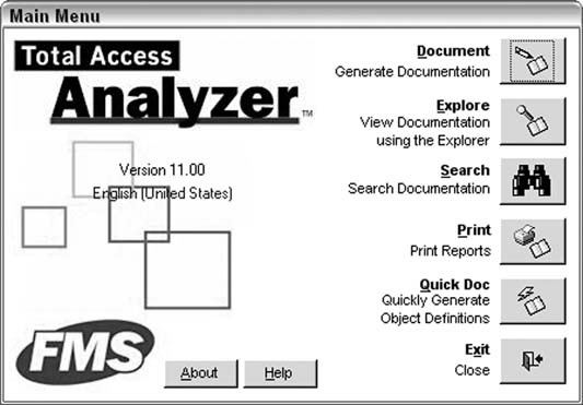 Total Access Analyzer