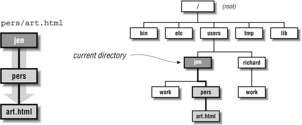 Difference Between Absolute Path And Relative Path In Xpath Design Talk