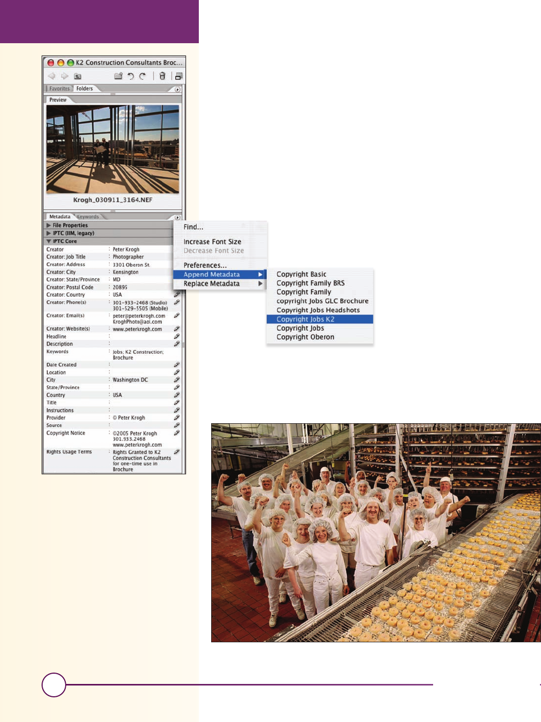 Metadata Type 3 Higher Metadata The Dam Book Digital Asset Management For Photographers Book 5524