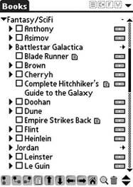 Using ShadowPlan to track books