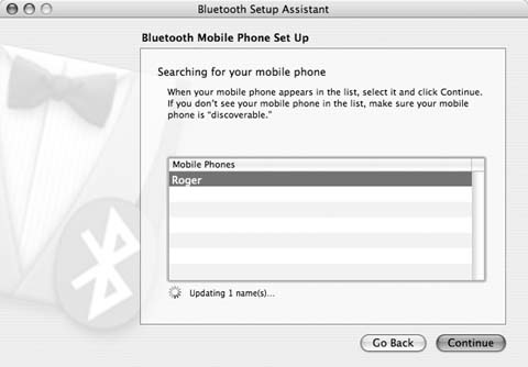 Locating your Bluetooth phone