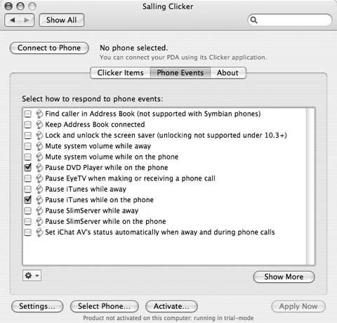 Assigning any action you like to the Proximity Sensor