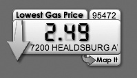 Cheap gas on your desktop