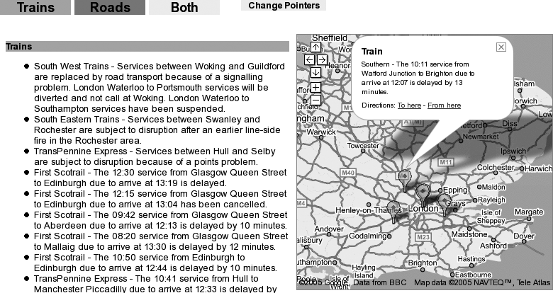 Delayed train service from Watford Junction