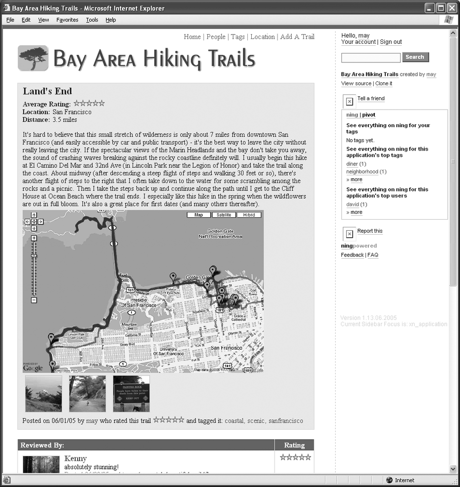 Bay Area Hiking Trails