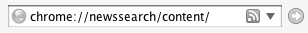 Specifying the package name, and specifying the package type as a chrome URL