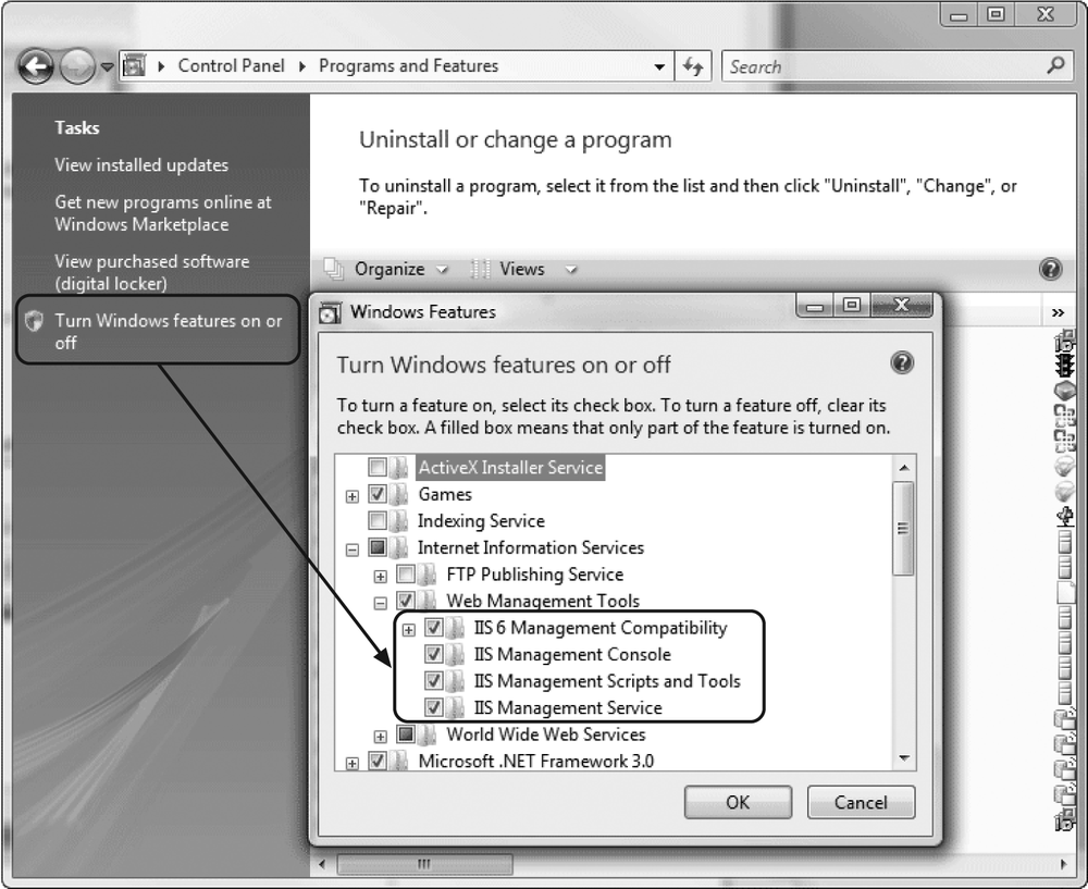 Ensuring IIS6 compatibility