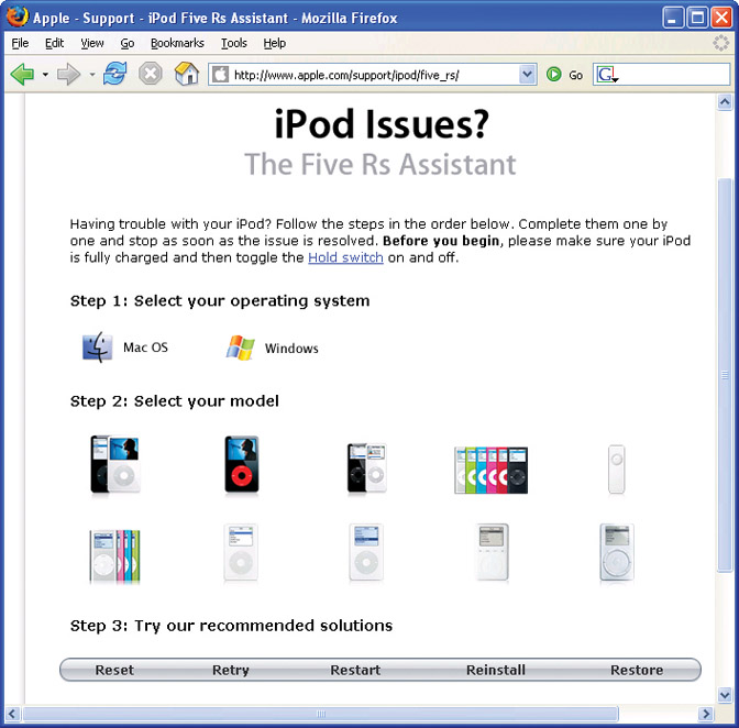 What to Do When the iPod Isn’t Working Right