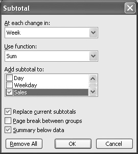 Organizing Data into Levels