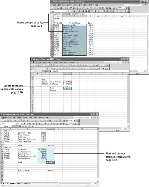 Performing Calculations on Data