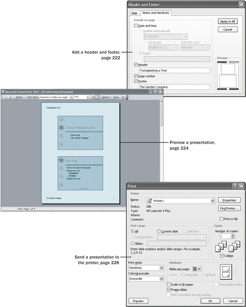 Printing Presentations