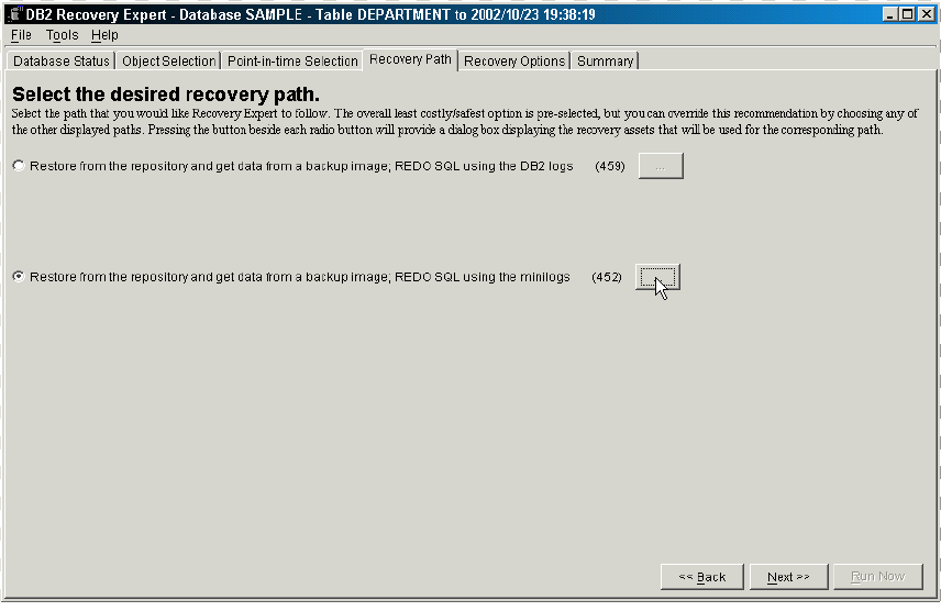 Restore Dropped Table In Db2