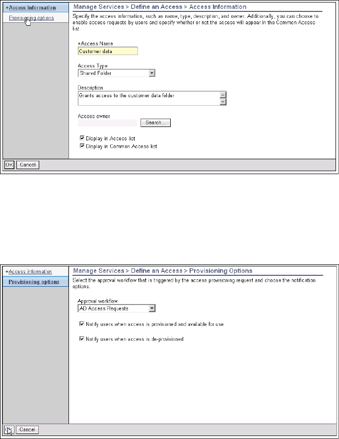 Creating the access request workflow - Deployment Guide Series: IBM ...