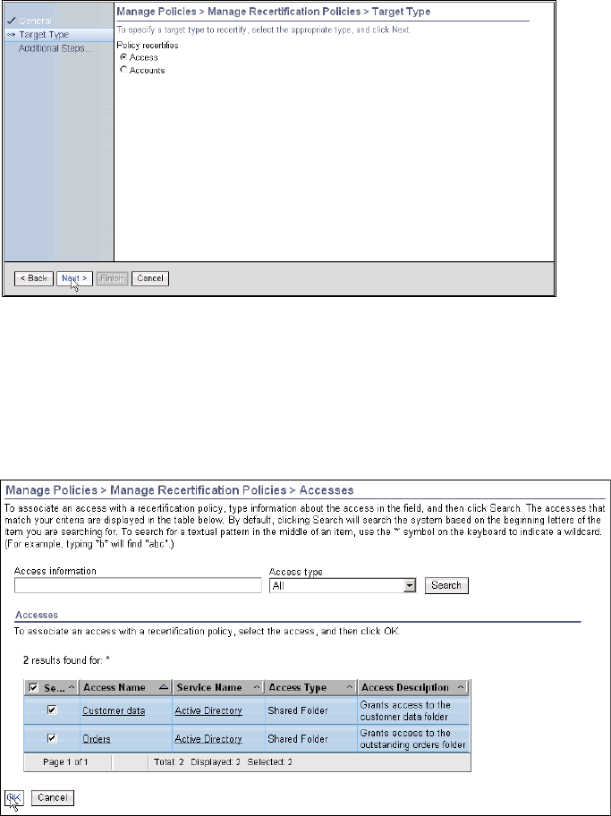 Creating The Accesses - Deployment Guide Series: Ibm Tivoli Identity 