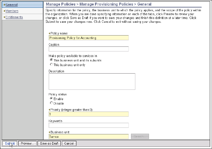 Identity Manager prerequisites - Deployment Guide Series: IBM Tivoli ...