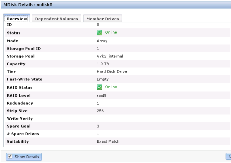 7.2.2 Importing MDisks (2/2) - Implementing the IBM Storwize V7000 [Book]