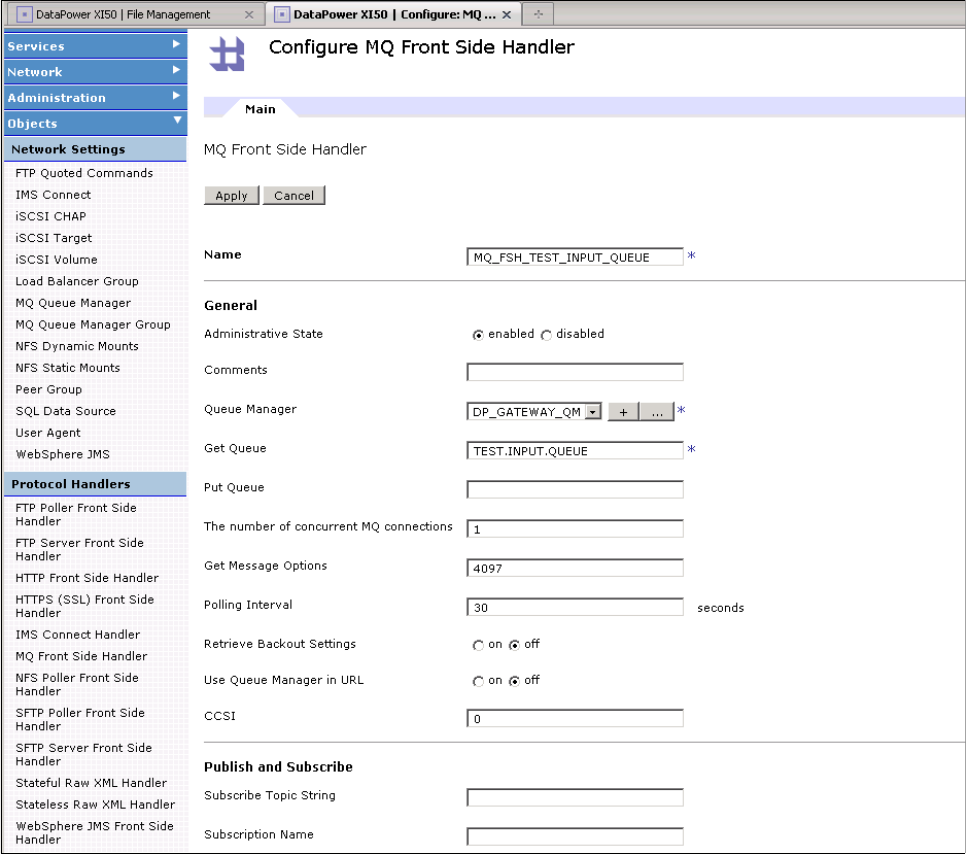 XI50z Connecting To And Using WMQ - Set Up Security And Integration ...