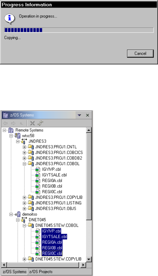 Defining a remote system (3/5) - Exploring WebSphere Studio Enterprise  Developer  [Book]