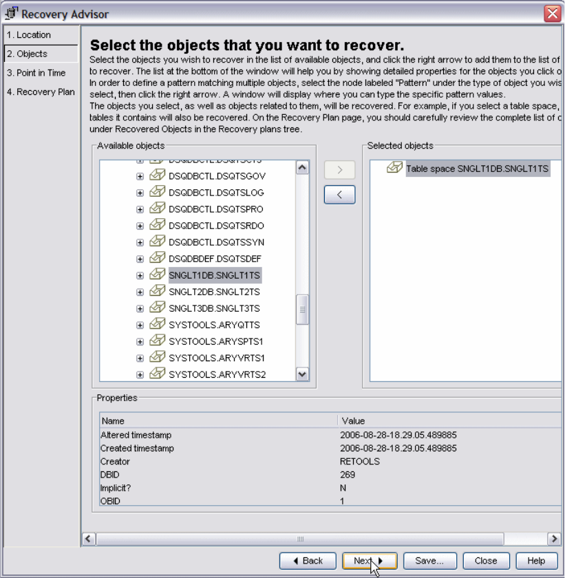 Recovery Using Stand-alone Backup Utilities - DB2 Recovery Expert For Z ...