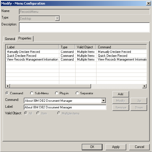 Basic Document Manager implementation - IBM DB2 Document Manager with ...