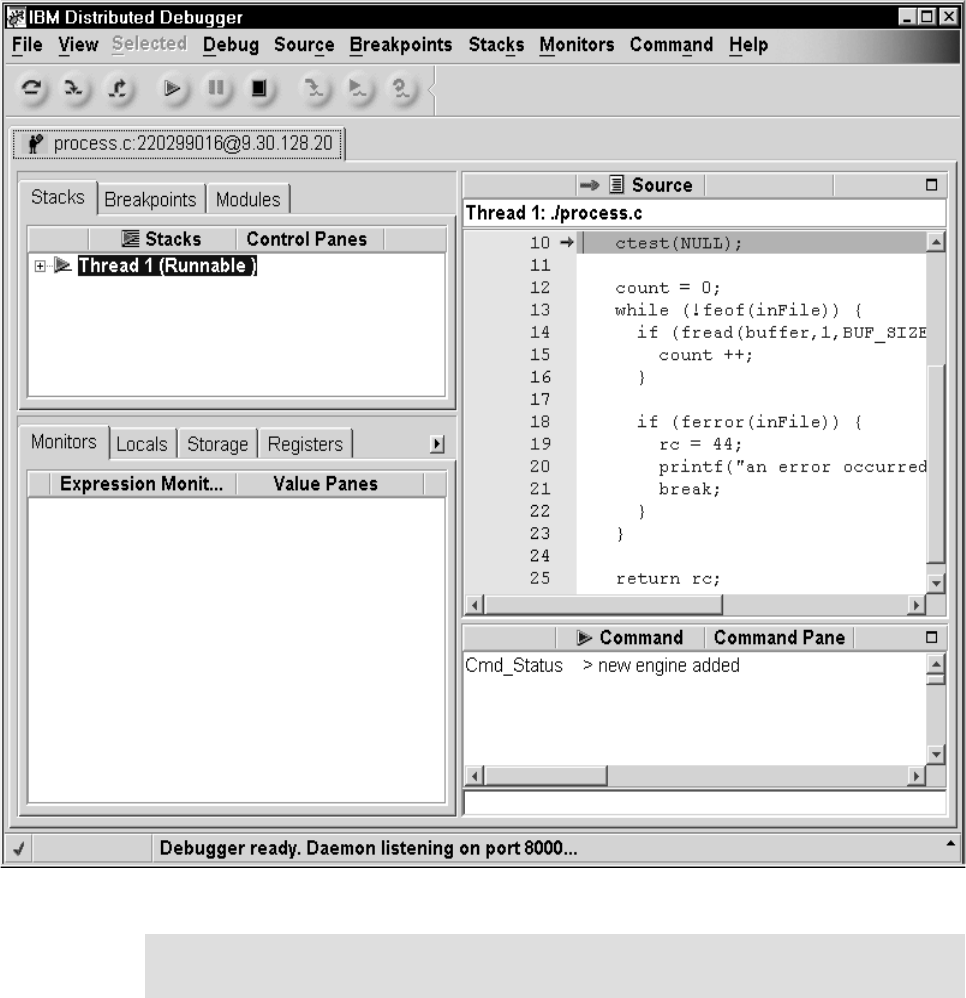 Chapter 17: Debug Tool And Debugging C/C++ - Using IBM Application ...