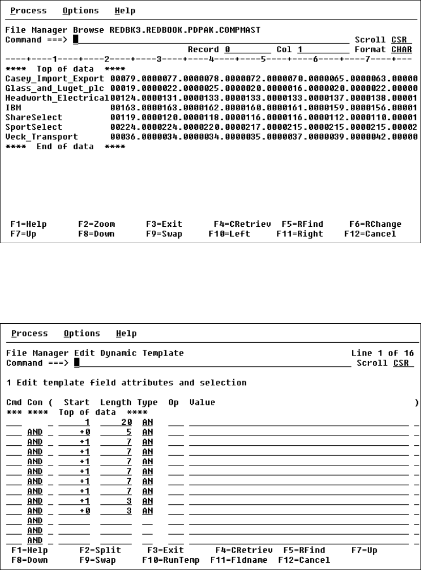 Get information about a load module - Using IBM Application Development ...