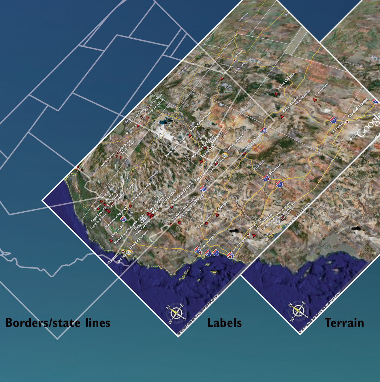 How Map Sites Work