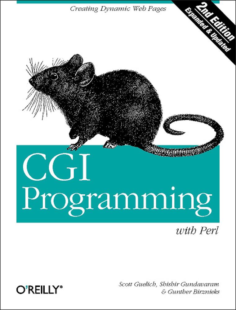 CGI Programming with Perl, 2nd Edition