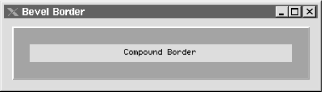 A compound border