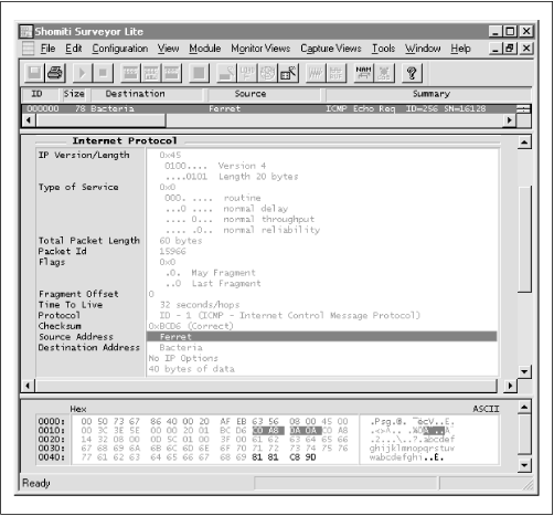 The Source Address field