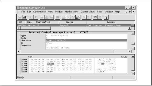 The Checksum field