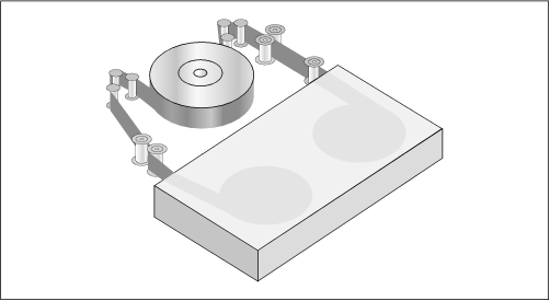 VCR tape path